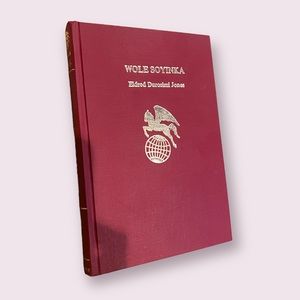 Wole Soyinka by Eldred Durosimi Jones TWAS 256 Twayne Publishers Rare Hardcover